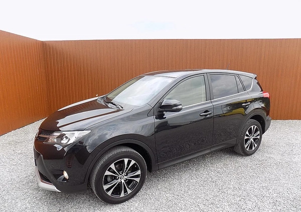 Toyota RAV4 cena 62900 przebieg: 179000, rok produkcji 2015 z Raciąż małe 436